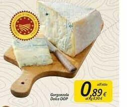 Carrefour Market Gorgonzola Dolce DOP offerta