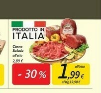 Carrefour Market Carne Salada offerta