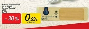 Carrefour Market Terre d'Italia Pasta Di Gragnano Igp offerta