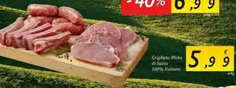 Carrefour Market Grigliata Mista Di Suino 100% Italiano offerta