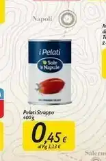 Carrefour Market 'o sole 'e napule I Pelati Italiano Al 100% offerta