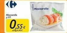 Carrefour Market Mozzarella offerta