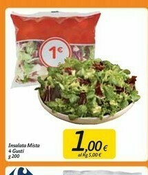 Carrefour Market Insalata Mista offerta