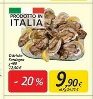 Ostriche Sardegna