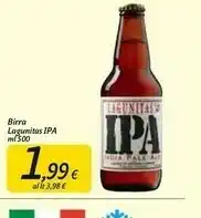 Carrefour Market Lagunitas Birra Ipa offerta