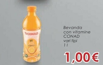 Conad Conad - Succo Di Frutta ACE VIT 1000 G(ml) offerta