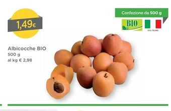 DPiù Dpiu Albicocche Bio offerta