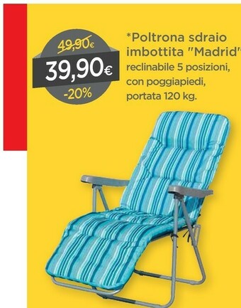 DPiù Sedie offerta