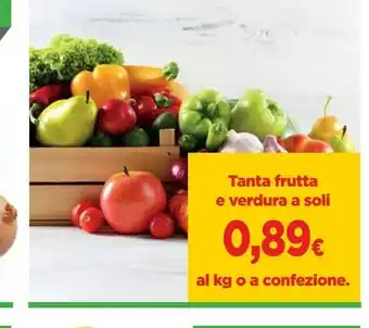 DPiù Dpiu Tanta Frutta E Verdura offerta