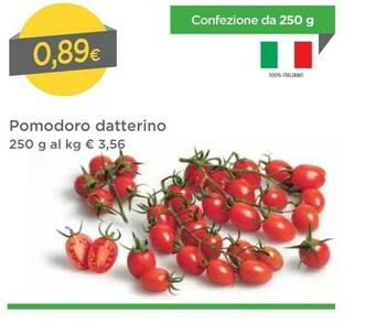 DPiù Dpiu Pomodoro Datterino offerta