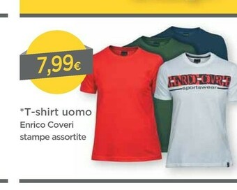 DPiù T-shirt uomo offerta