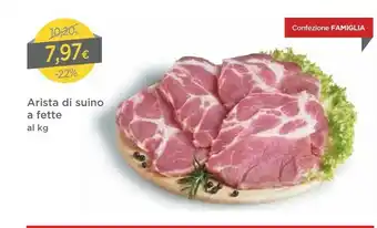 DPiù Dpiu Arista Di Suino A Fette offerta