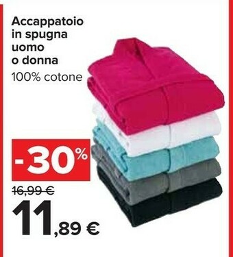 Carrefour Accappatoio offerta
