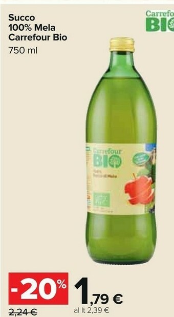 Carrefour Succhi di frutta offerta