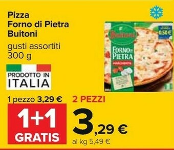 Carrefour Buitoni Pizza buitoni offerta