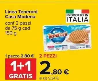 Carrefour Casa Modena Hamburger offerta