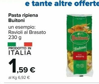 Carrefour Buitoni Pasta ripiena offerta