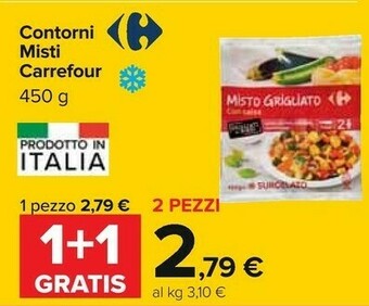 Carrefour Surgelati offerta
