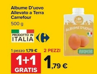 Carrefour Uova offerta