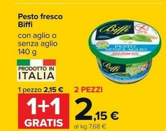 Biffi Pesto