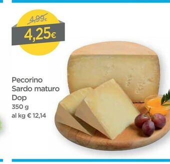 DPiù Pecorino Sardo Maturo Dop offerta