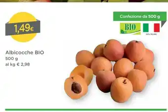 DPiù Dpiu Albicocche Bio offerta