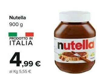 Carrefour Crema al cioccolato offerta