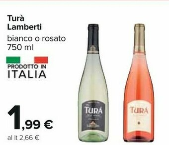 Carrefour Lamberti Vino offerta
