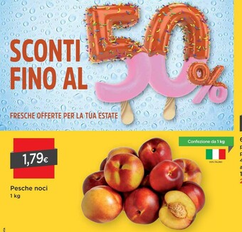 DPiù Dpiu Pesche Noci offerta