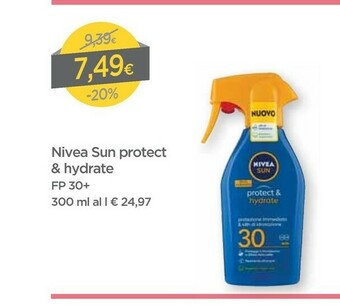 DPiù Nivea Crema solare offerta