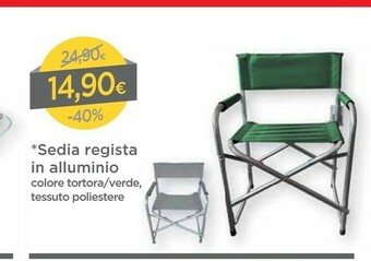 DPiù Sedia regista offerta