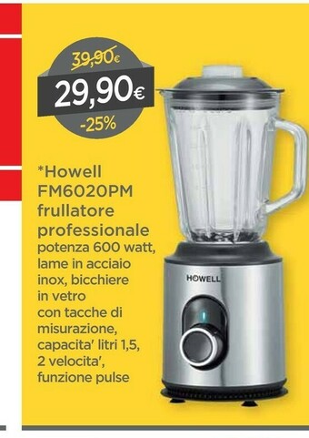 Howell Frullatore