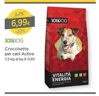 DPiù Cibo per cani offerta
