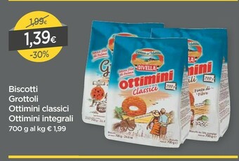 DPiù Divella Biscotti offerta