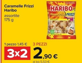 Carrefour Haribo Caramelle offerta
