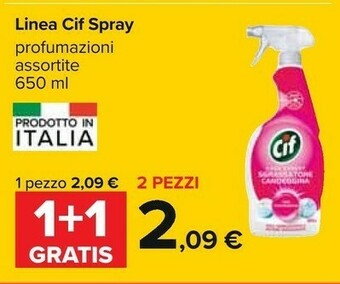 Carrefour Cif Sgrassatore offerta