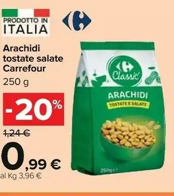 Carrefour Arachidi offerta