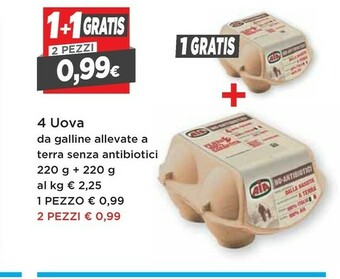 DPiù Uova offerta