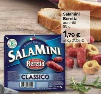 Carrefour Beretta Salame offerta