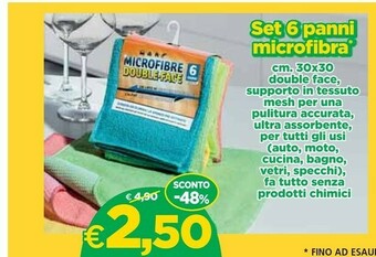 DPiù Pulizie di casa offerta