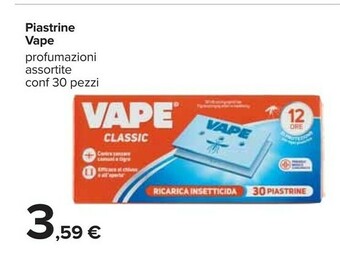 Carrefour Antizanzare offerta