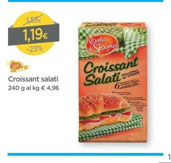 DPiù Croissant offerta