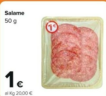 Carrefour Salame offerta