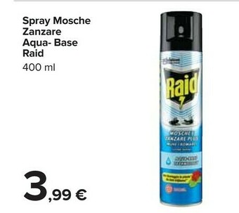 Carrefour Raid Insetticida offerta