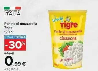 Carrefour Perle Mozzarella offerta