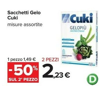 Carrefour Cuki Accessori cucina offerta