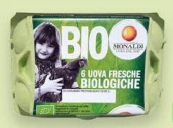 Tigre Monaldi Uova Biologiche 6 uova offerta