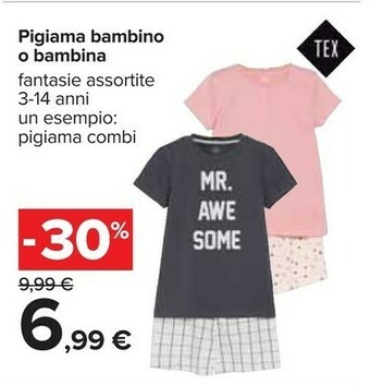 Carrefour Abbigliamento bambini offerta