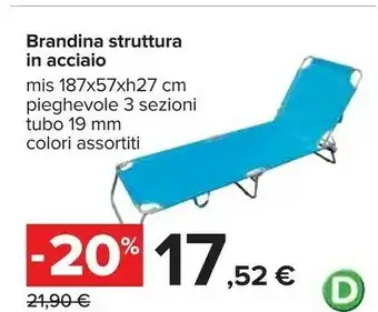 Carrefour Lettino offerta