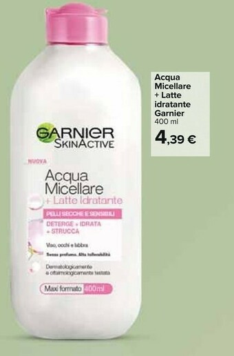 Carrefour Garnier Crema corpo offerta
